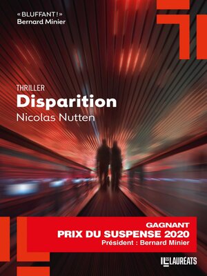 cover image of Disparition--Gagnant Prix du Suspense psychologique 2020